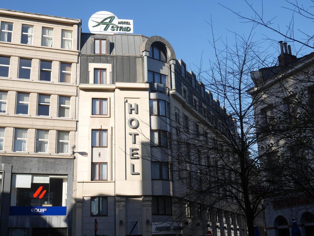 Astrid Centre Hotel Bruxelas Exterior foto